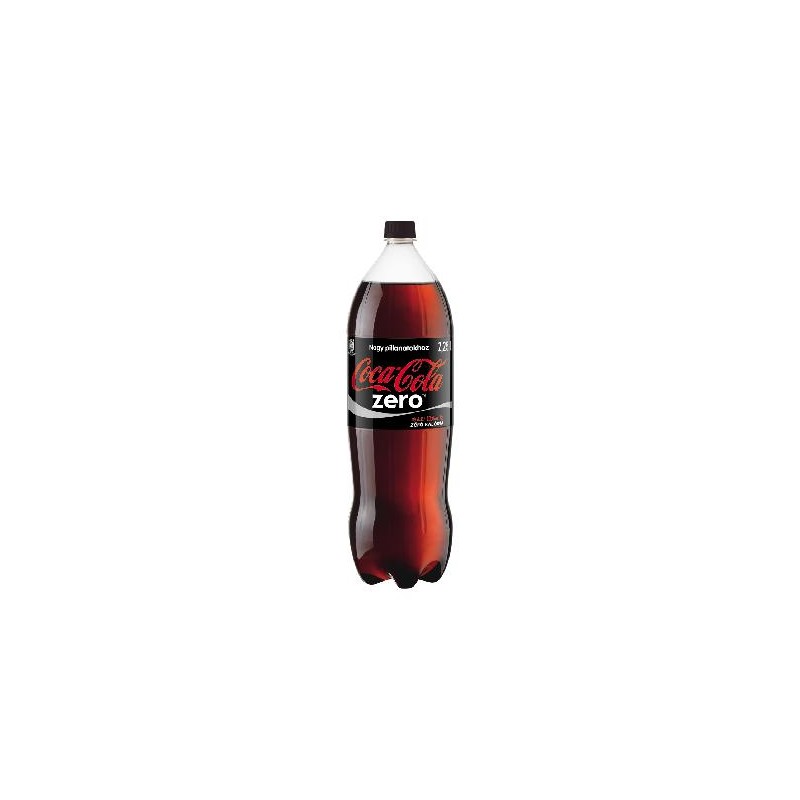 Coca cola zero pet sz.üdítő 2,25l, drs