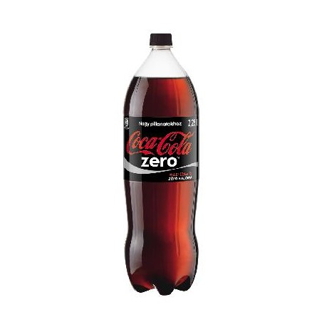 Coca cola zero pet sz.üdítő 2,25l, drs