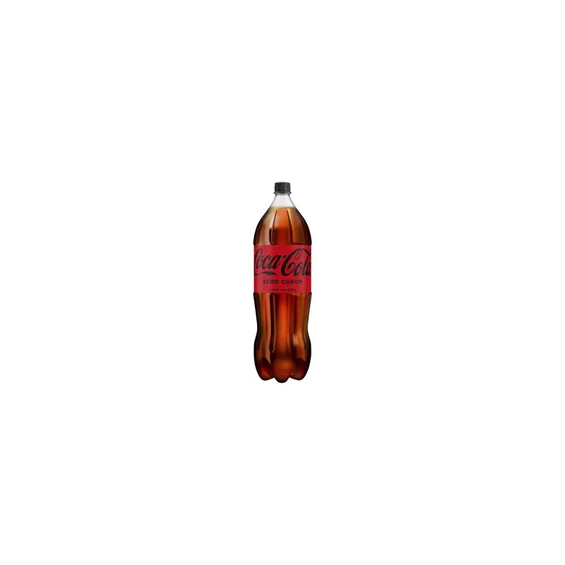 Coca cola zero pet sz.üdítő 2,25l, drs