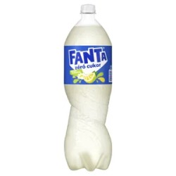 Fanta bodza zero pet....