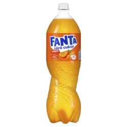 Fanta narancs zero pet...