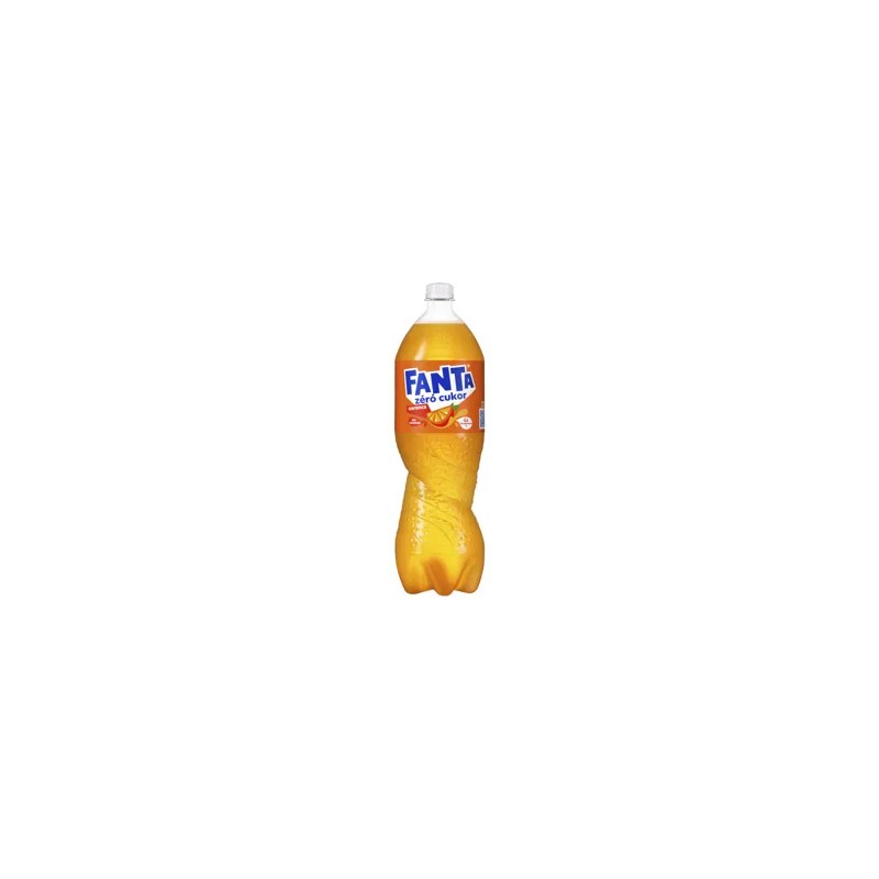 Fanta narancs zero pet sz.üdítő 1,75l, drs