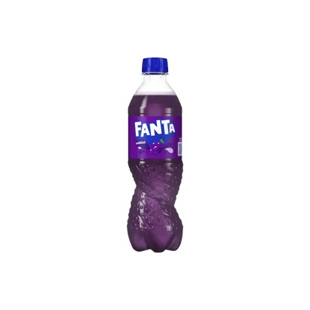 Fanta vörös szőlő (red grape), pet sz.üdítő 0,5l, drs