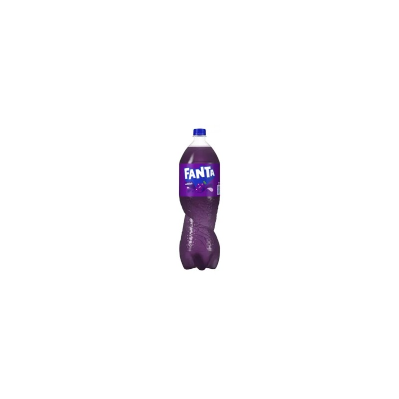 Fanta vörös szőlő (red grape), pet sz.üdítő 1,75l, drs