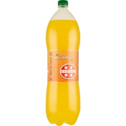 Gyöngy narancsízű energiamentes szénsavas üdítőital édesítőszerekkel 2 l, pet, drs