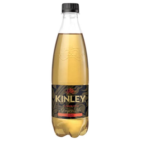 Kinley gyömbér zero pet.sz.üdítő 0,5l, drs