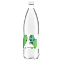 Kinley lime menta pet...