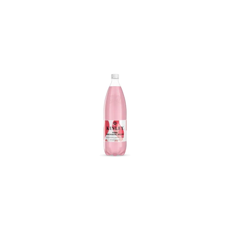 Kinley pink aromatic berry pet 1,5l, drs