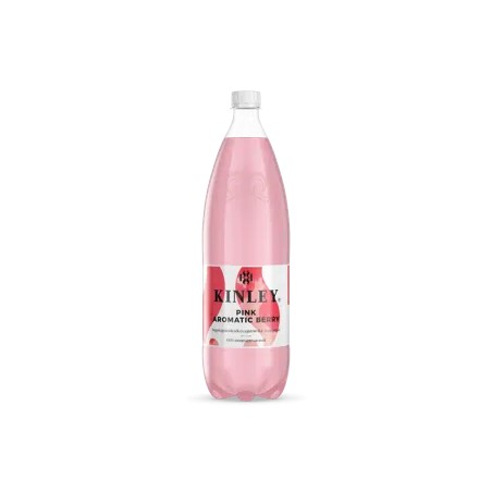 Kinley pink aromatic berry pet 1,5l, drs