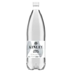 Kinley tonic...