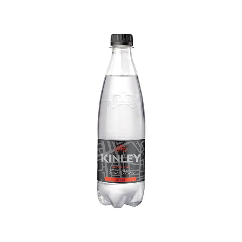 Kinley tonic zero 0,5l PET, drs