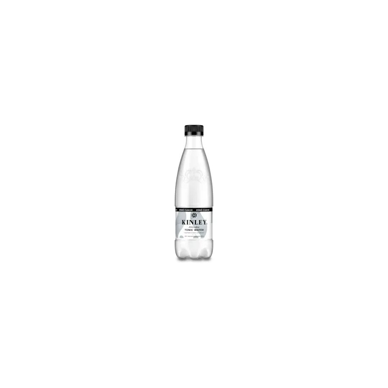 Kinley tonic zero 0,5l PET, drs