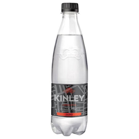 Kinley tonic zero pet.sz.üdítő 1,5l, drs