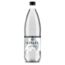 Kinley tonic zero...