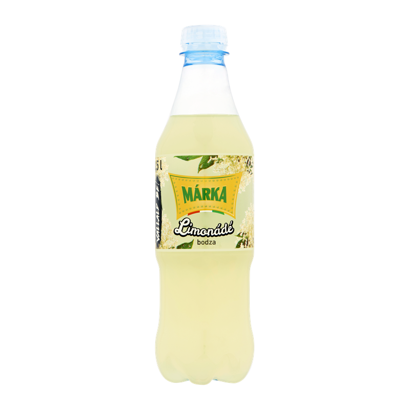 Márka Bodza Limonádé 0,5 L PET, drs