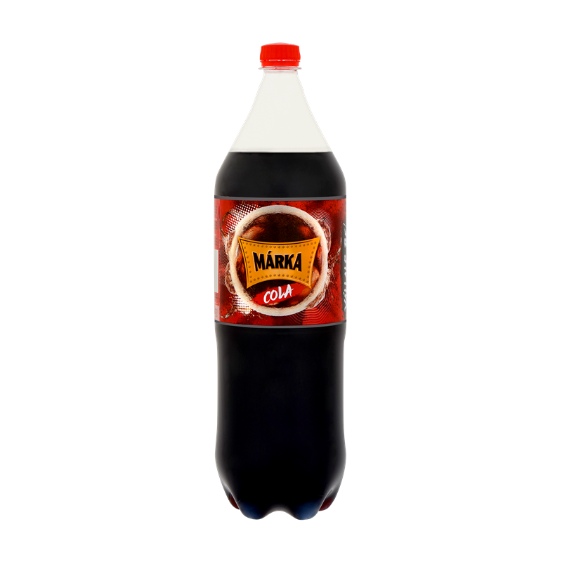 Márka Cola 2 L PET, drs