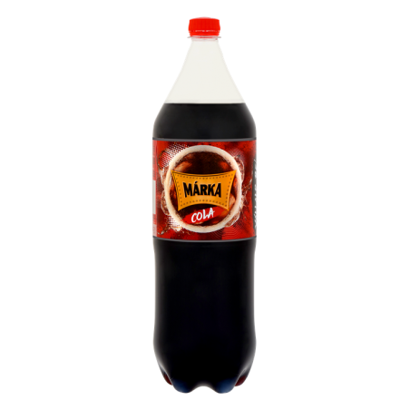 Márka Cola 2 L PET, drs