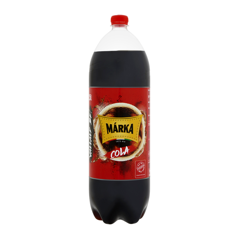 Márka Cola szénsavas üdítőital 2,5l PET, drs