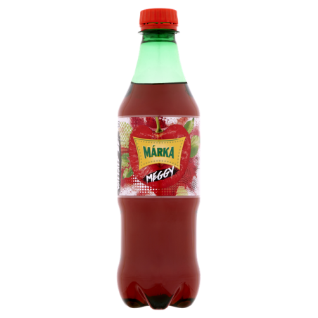 MÁRKA MEGGY 0,5L PET, drs