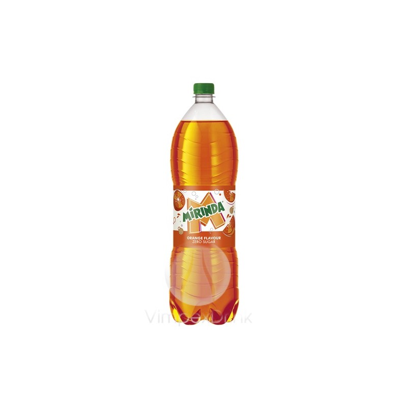 Mirinda narancs Zéro szénsavas üdítőital édesítőszerekkel 2l Pet, drs