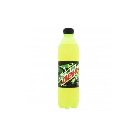 Mountain Dew citrus aromákkal ízesített szénsavas üdítő 0.5l Pet, drs