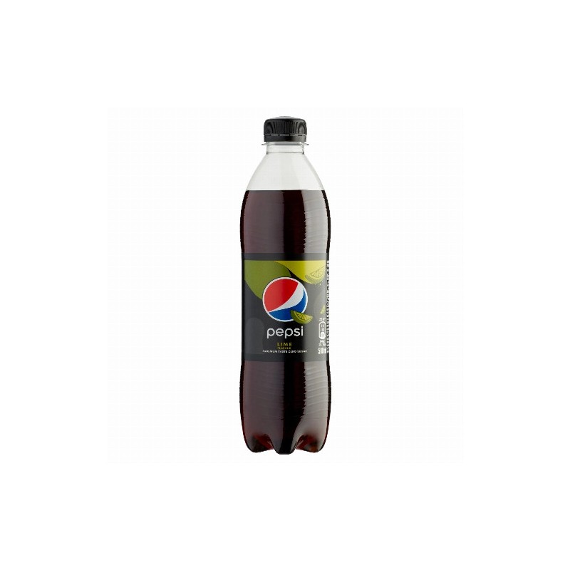 Pepsi lime pet üdítő 0,5l,drs