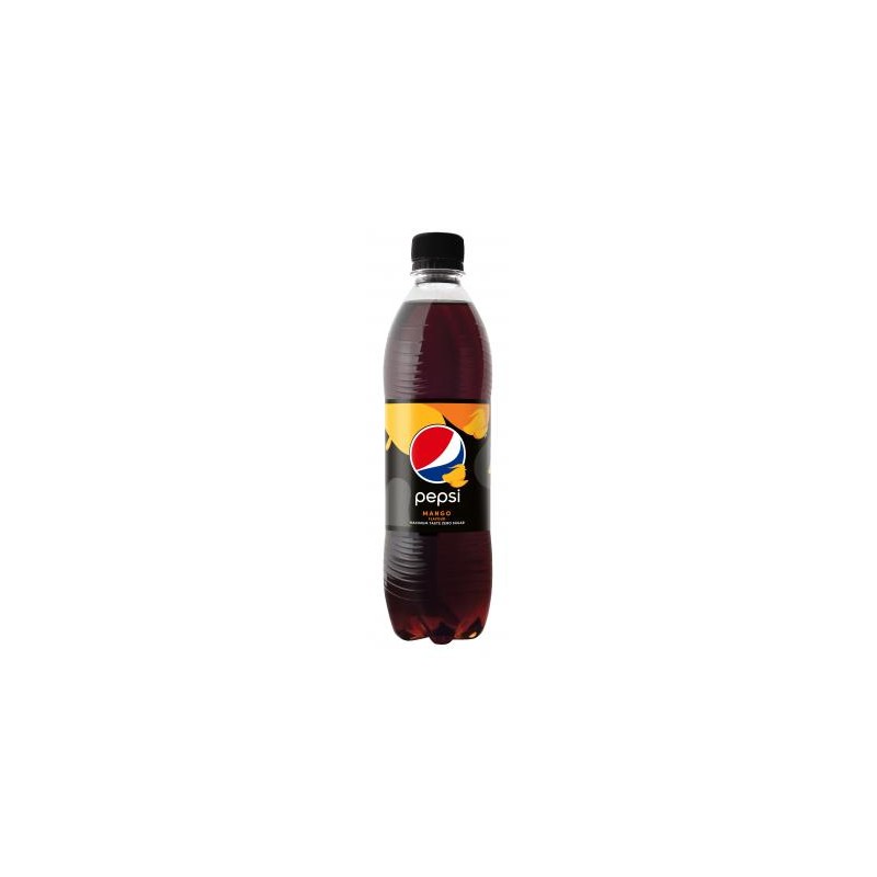 Pepsi mangó pet üdítő 0,5l, drs