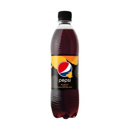 Pepsi mangó pet üdítő 0,5l, drs