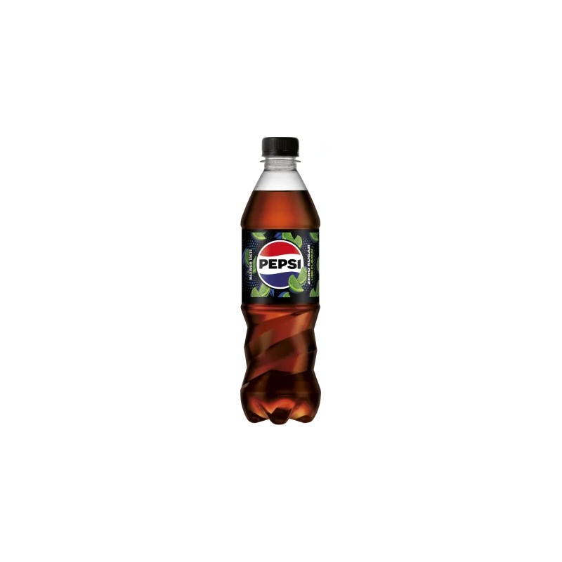 Pepsi Zero colaízű energiamentes szénsavas üdítőital édesítőszerekkel lime ízesítéssel 500 ml, drs 0,5l