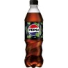 Pepsi Zero colaízű energiamentes szénsavas üdítőital édesítőszerekkel lime ízesítéssel 500 ml, drs 0,5l