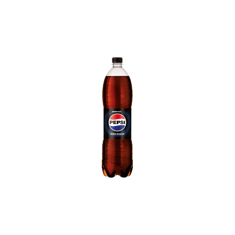 Pepsi Zero colaízű energiamentes szénsavas üdítőital édesítőszerekkel lime ízesítéssel 1,5, drs