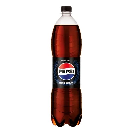 Pepsi Zero colaízű energiamentes szénsavas üdítőital édesítőszerekkel lime ízesítéssel 1,5, drs