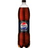 Pepsi Zero colaízű energiamentes szénsavas üdítőital édesítőszerekkel lime ízesítéssel 1,5, drs