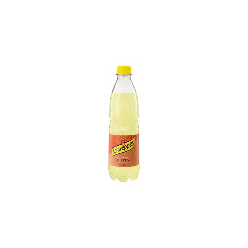 Schweppes Citrus Mix 0,5l PET, drs