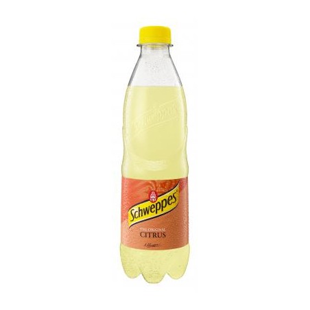 Schweppes Citrus Mix 0,5l PET, drs