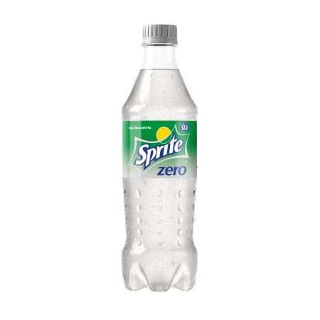 Sprite zero szénsavas pet üdítő 0,5l, drs