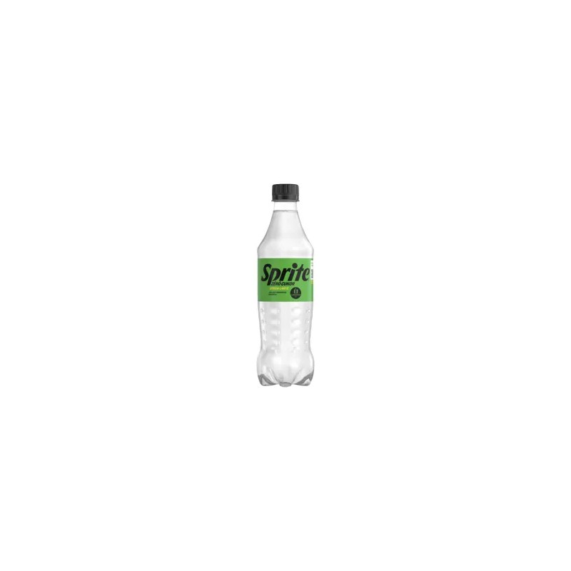 Sprite zero szénsavas pet üdítő 0,5l, drs