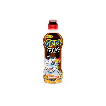 Rauch Yippy cola koffeinmentes narancs ízű üdítőital 330 ml, drs