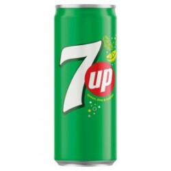 7 up dobozos 0,33l, drs