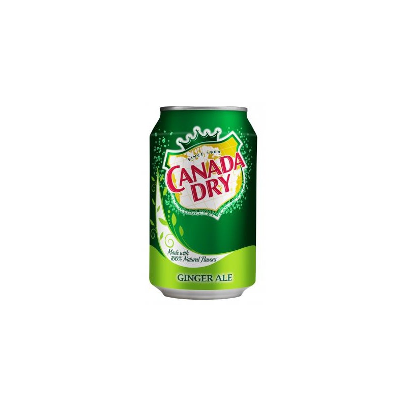 Canada dry 0,33l dobozos, drs