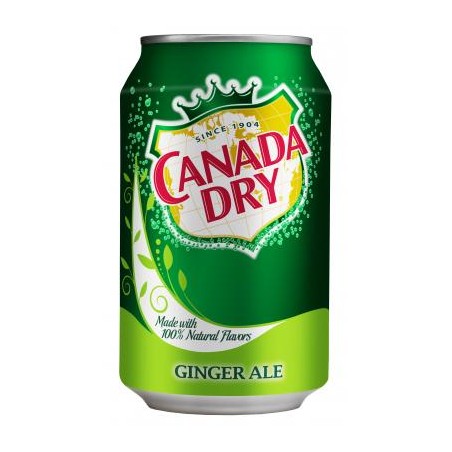 Canada dry 0,33l dobozos, drs