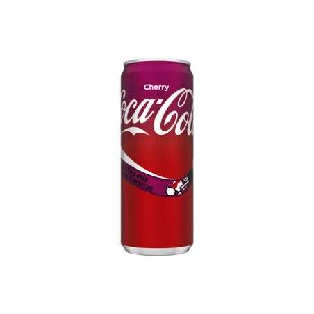 Coca cola cherry dob. sz.üdítő 0,33l, drs