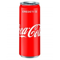 Coca cola sleek dob. sz.üdítő 0,33l, drs
