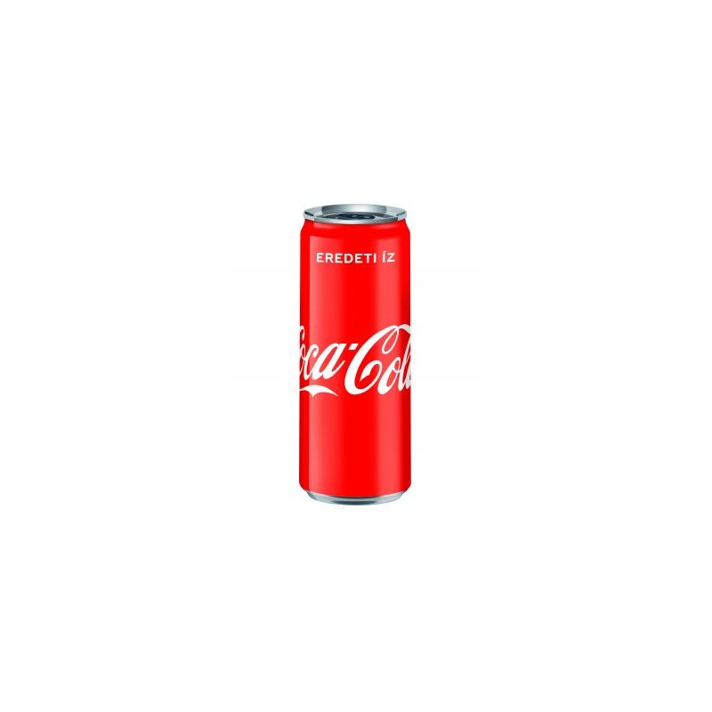 Coca cola sleek dob. sz.üdítő 0,33l, drs