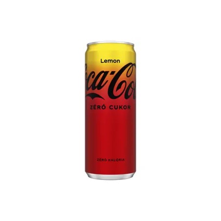 Coca cola zero lemon sleek do.sz.ü.0,33l, drs