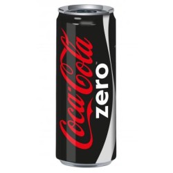 Coca cola zero sleek dob.sz.üdítő 0,33l, drs
