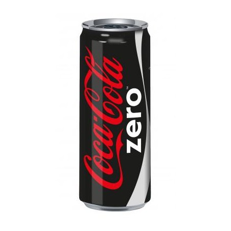 Coca cola zero sleek dob.sz.üdítő 0,33l, drs