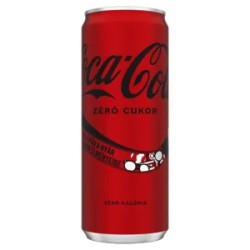 Coca cola zero sleek...