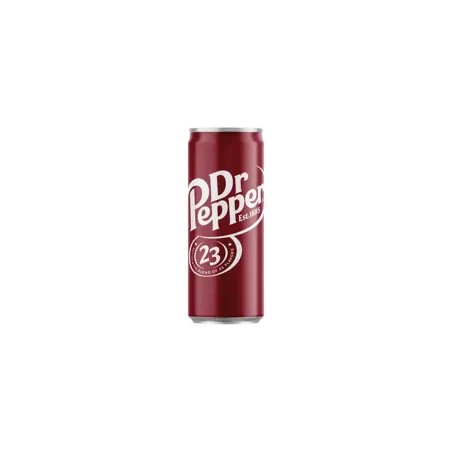 Dr.Pepper dobozos szénsavas üdítő 0,33l, drs