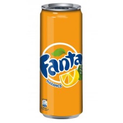 Fanta narancs sleek dob.sz.üdítő 0,33l, drs